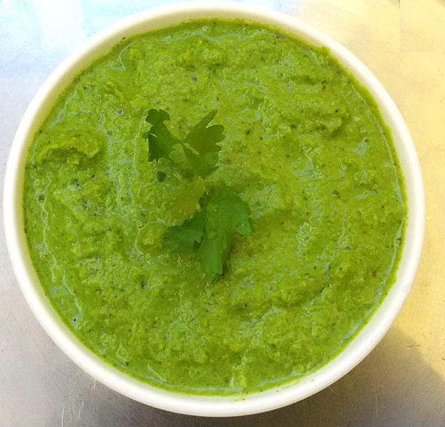 Raw Coriander Chutney Kurinji Kathambam