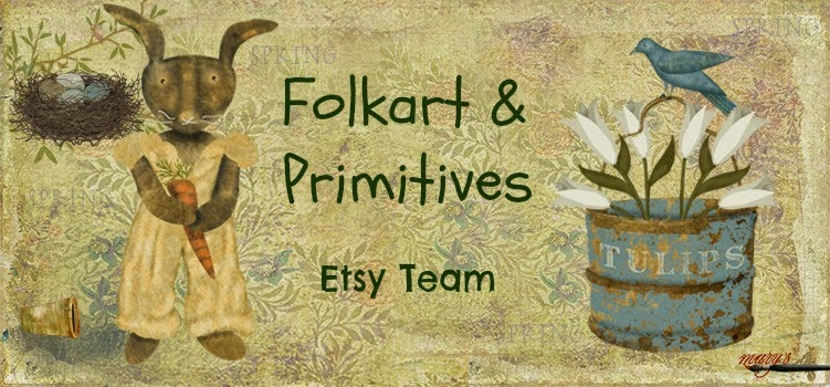 Floral designs Folkart and Primtiives