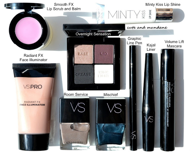 Cute and Mundane Victoria's Secret Beauty makeup haul + review