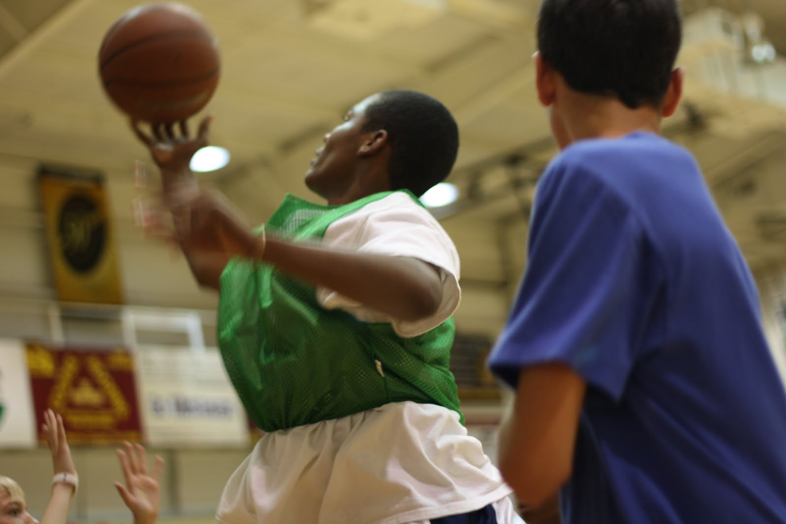 Elite Hoops Basketball May 2011