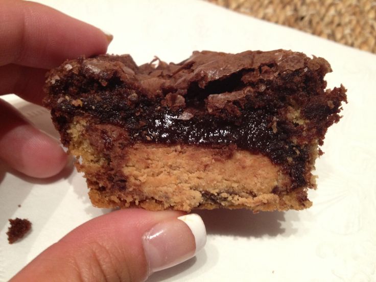 Kiss My Apron Cookie Reeses Brownie