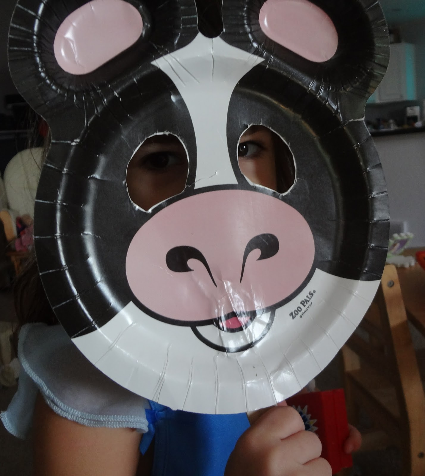 Time for Play Zoo Pal Paper Plate Puppets