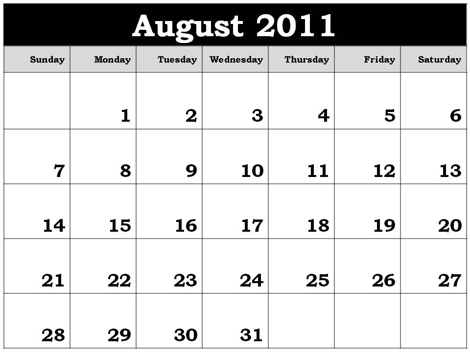 lank august calendar 2011. blank august calendar 2011. lank august calendar 2011.