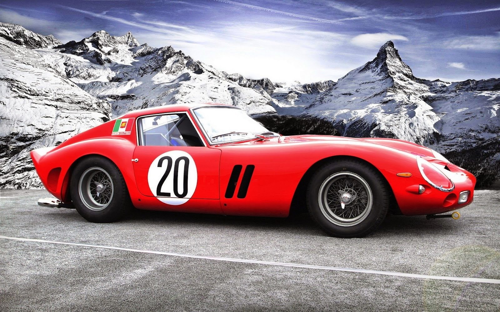 Foto Mobil Ferrari 250 GTO Foto Mobil Ferrari 250 GTO