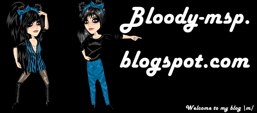 Welcome to my blog \m/