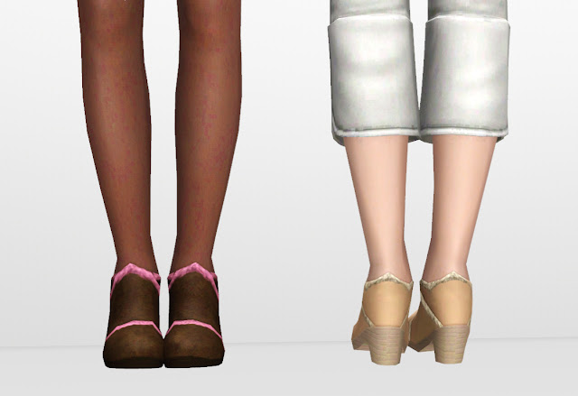 Sims 3:Женская обувь Tffhb2