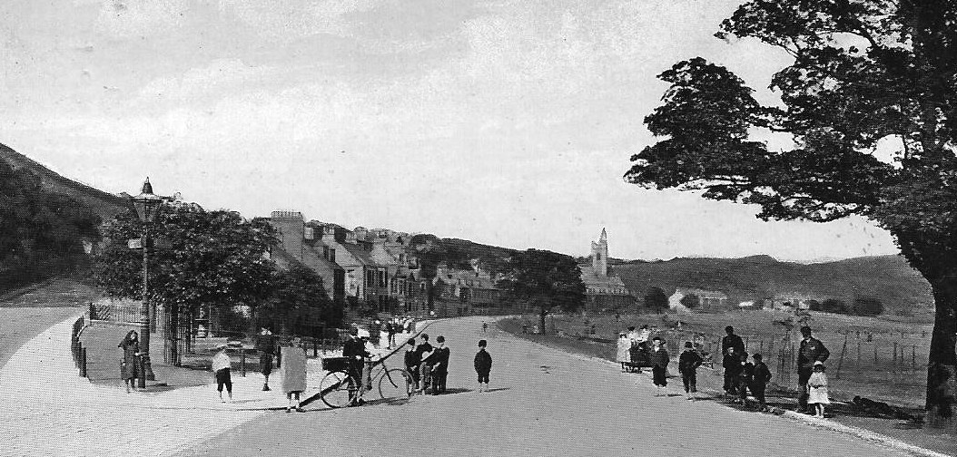 Tour Scotland Photographs Old Photographs of Burntisland Fife Scotland