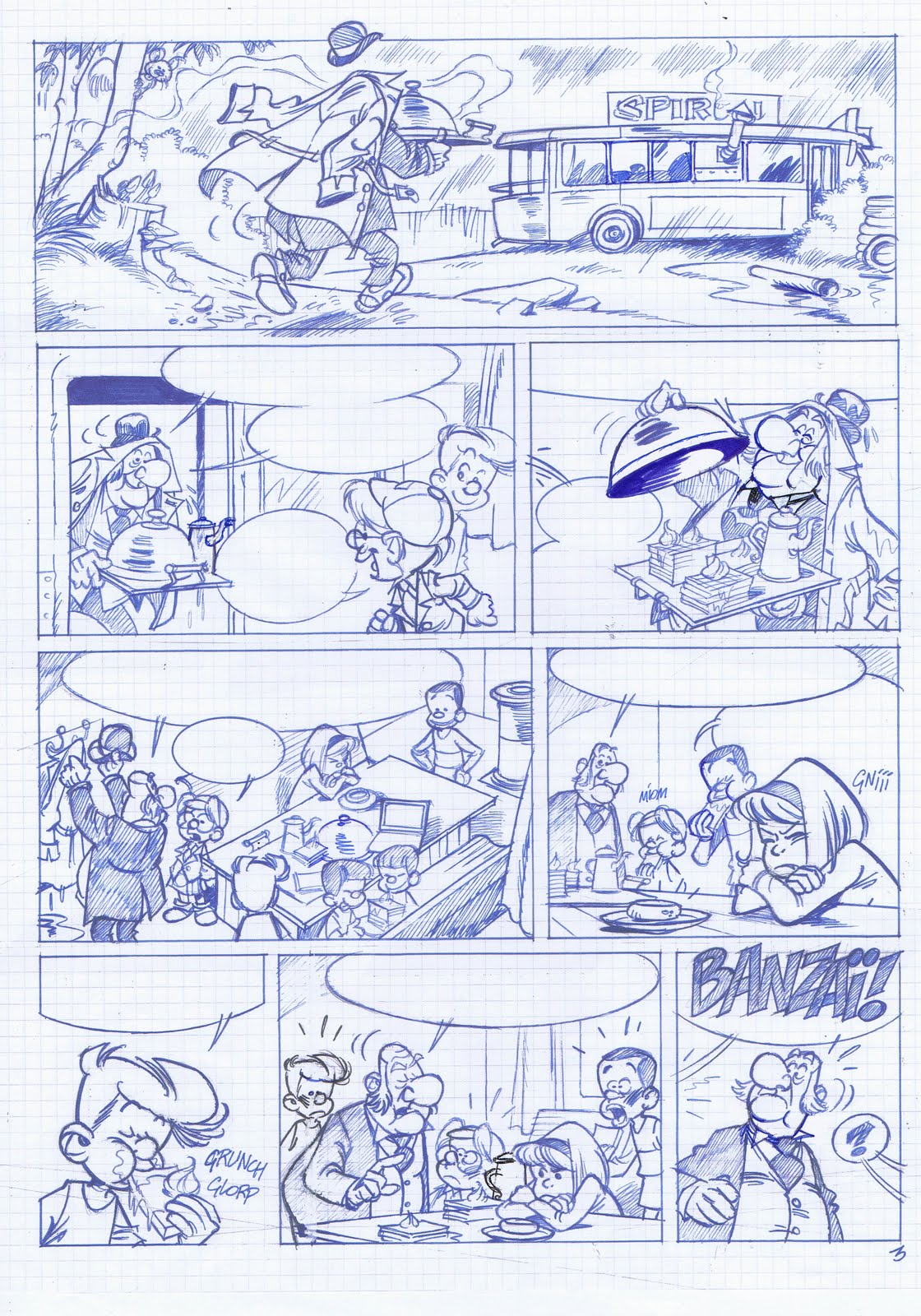 Le Blog à dessin de KRINGS LA RIBAMBELLE tome 2