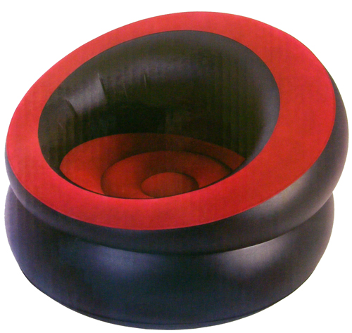 sofa angin single black sofa angin single black