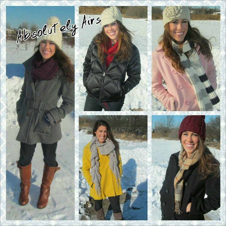 Winter Coats And Scarves Absolutely Airs