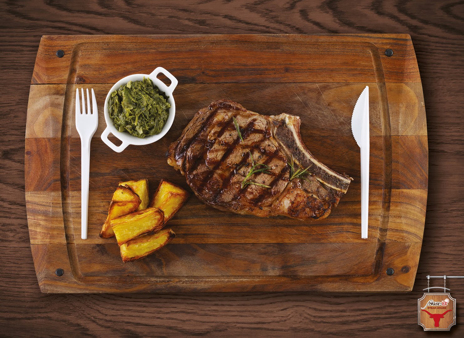 TAYFUN KISACIK NUSRET STEAKHOUSE BAŞARI BELGESİ KIRMIZI 2012