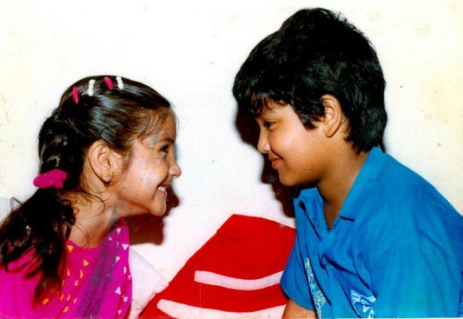 Rare Pics: Anushka Sharma's Childhood Cute Photos ~ INDIAN CINEMA