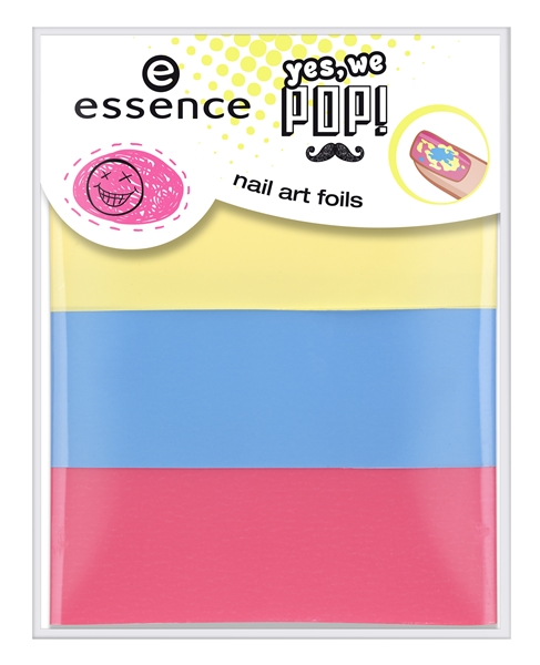 Essence Yes We Pop Nail Art Foils