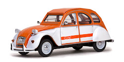 Penguin Car: 2CV Spot