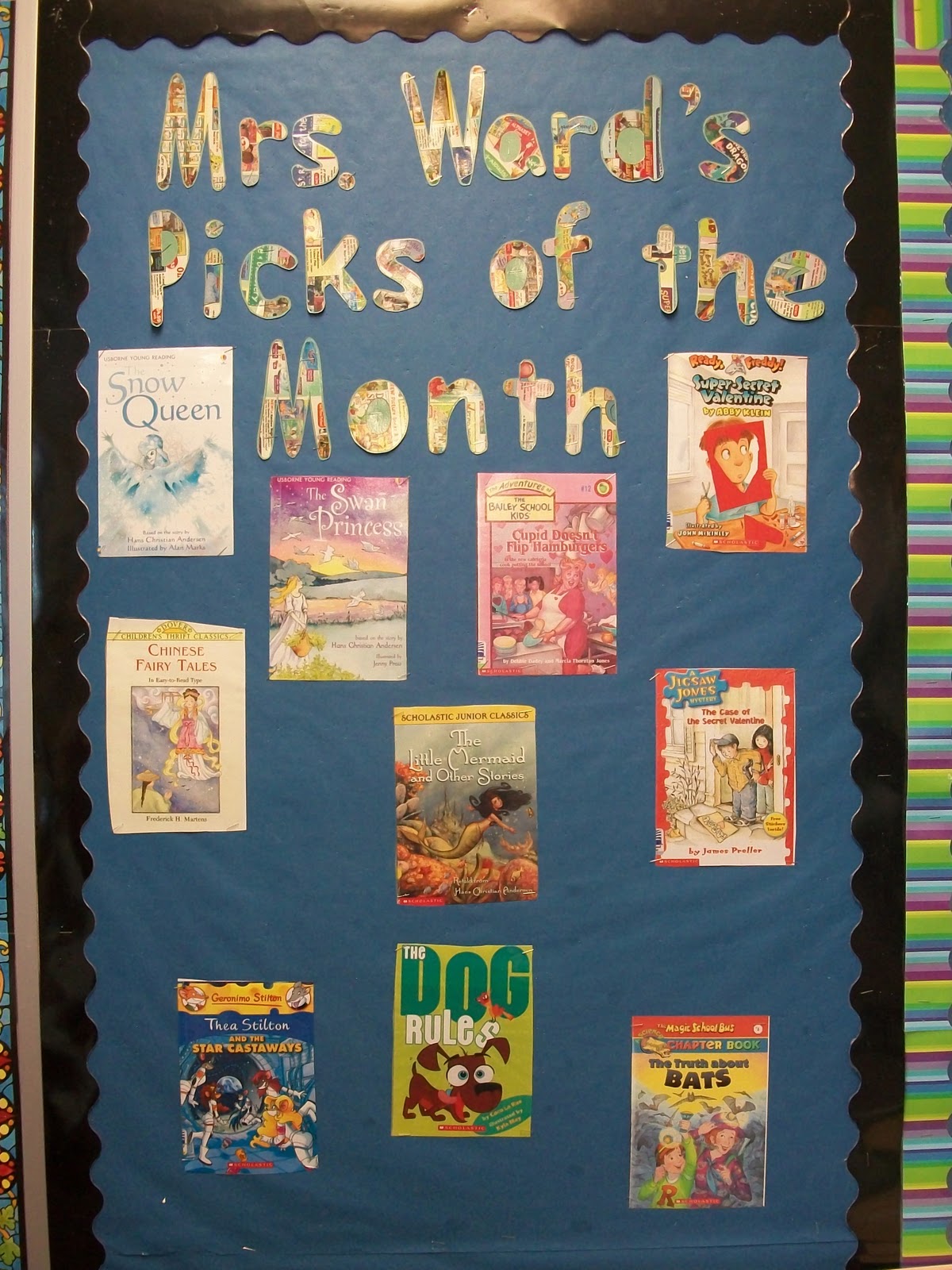 Mrs Ward's Teaching Journal Bulletin Boards!