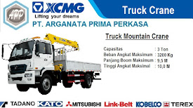 Rental Truck Crane 3 Ton