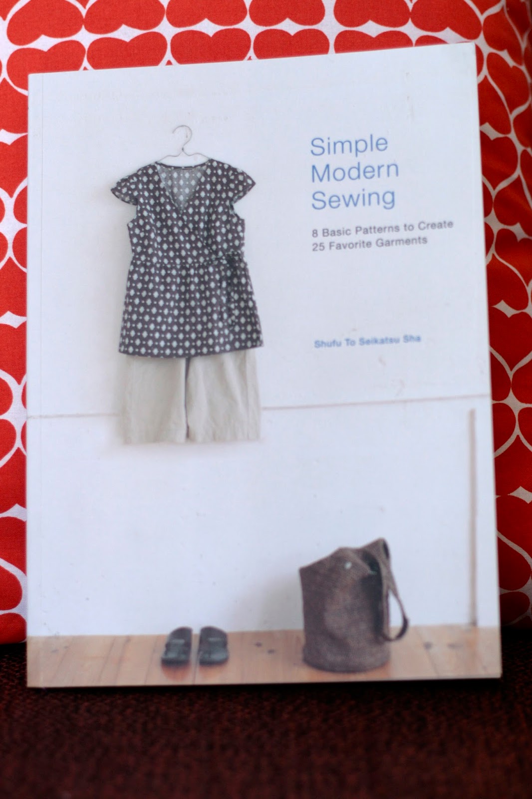 THE DRAPERY Japanese sewing books at The Drapery