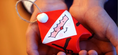 tu lam ong noel handmade