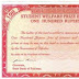 Prize Bond 15000 Draw 2013.