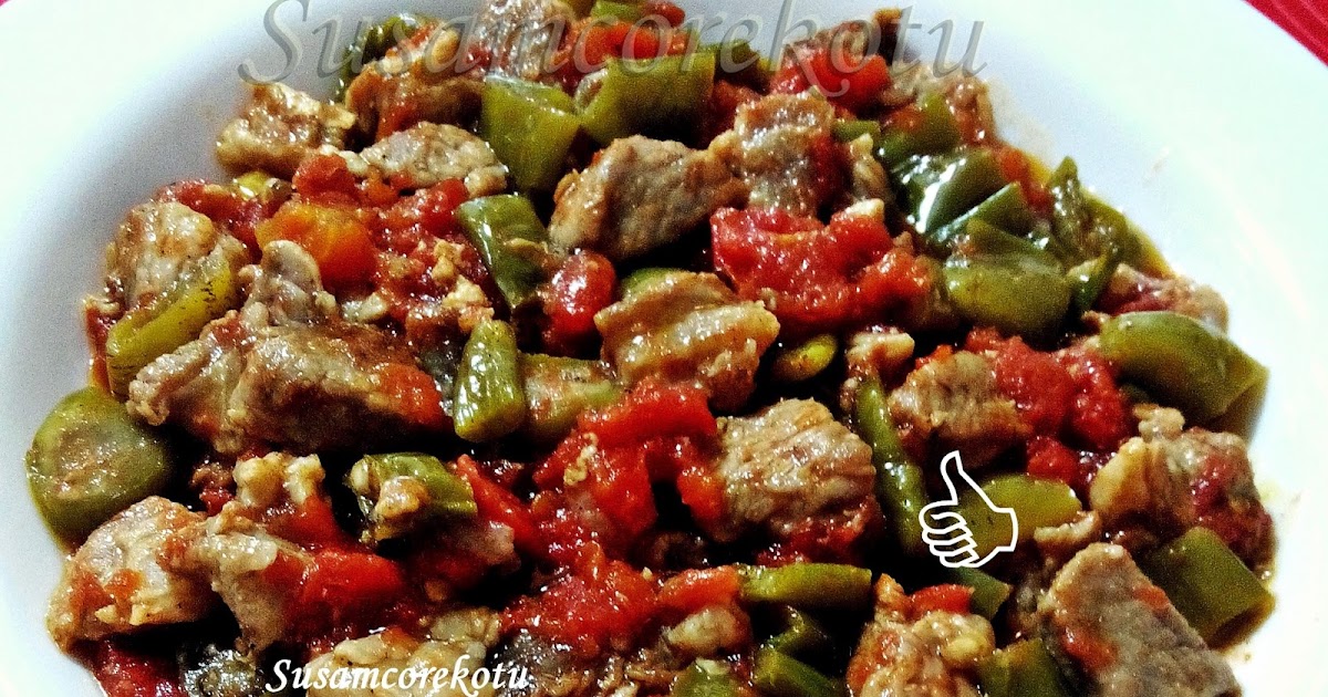 ET SOTE (KUZU ETİ İLE) SAC KAVURMA Susam Çörek Otu Denenmiş Tarifler