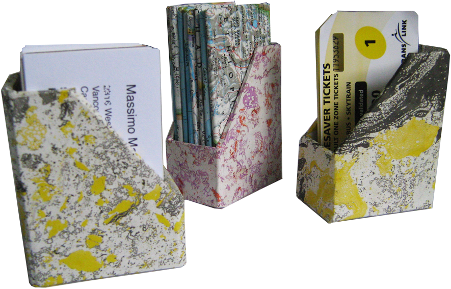 Cardboard Design BUSINESS CARD HOLDER