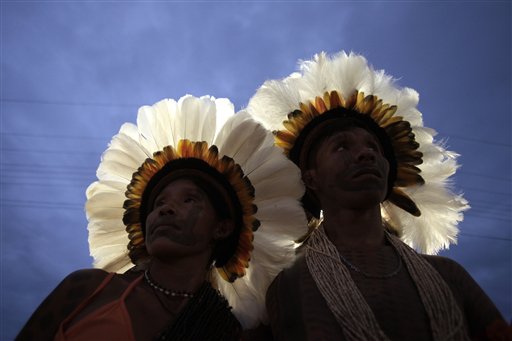 Qualidade de Vida: Brazils tribes compete in Indigenous Games