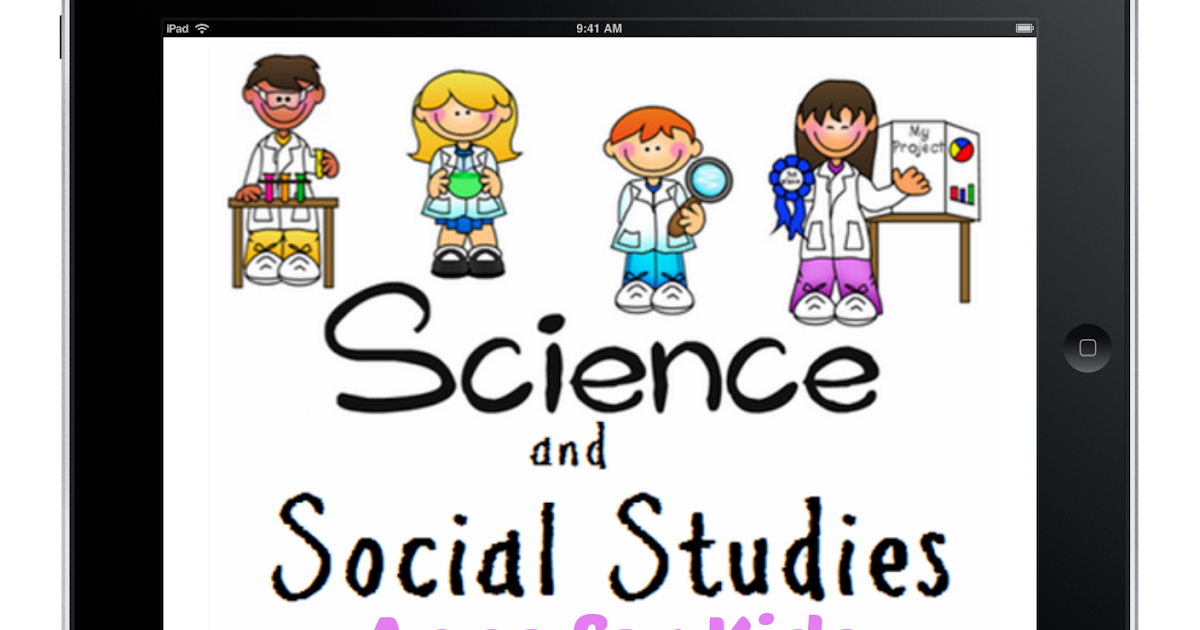 Mrs. AColwell's Class 20+ Science & Social Studies Apps for Kids