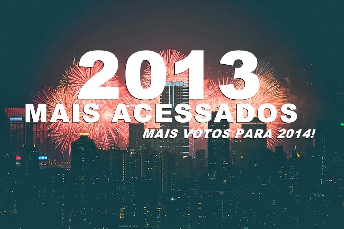 Os Mais Acessados de 2013