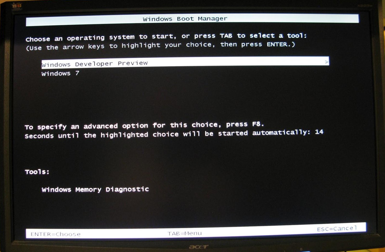 RAY'S BLOGGING AGAIN Dualbooting the startup screens