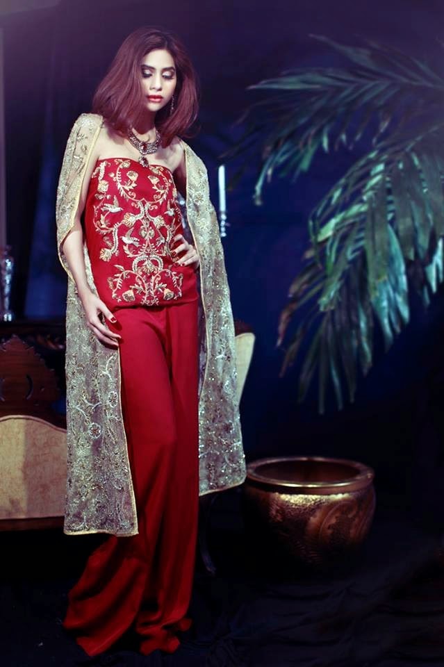 fancy jumpsuits for wedding pakistani