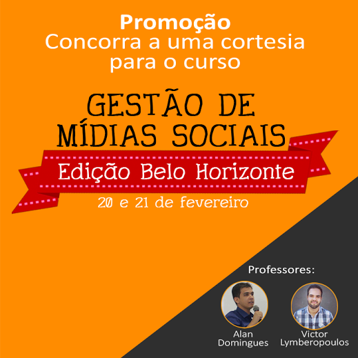 Curso de midias sociais