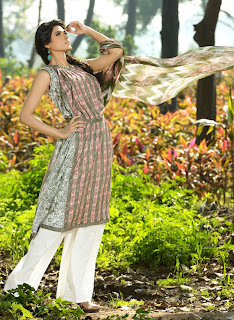 Chintz Lawn Dresses Spring/Summer Collection 2013 By Khaadi