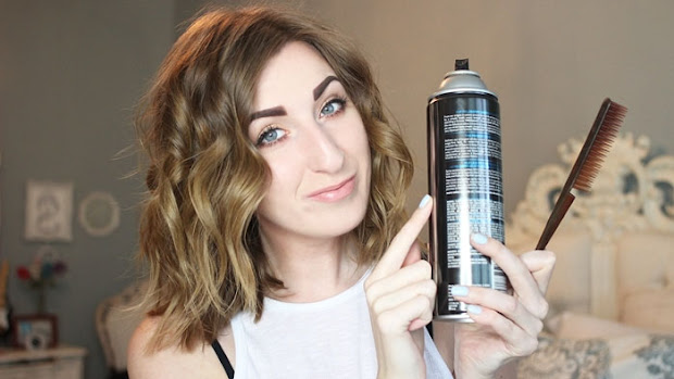 messy chunky beach waves. easy