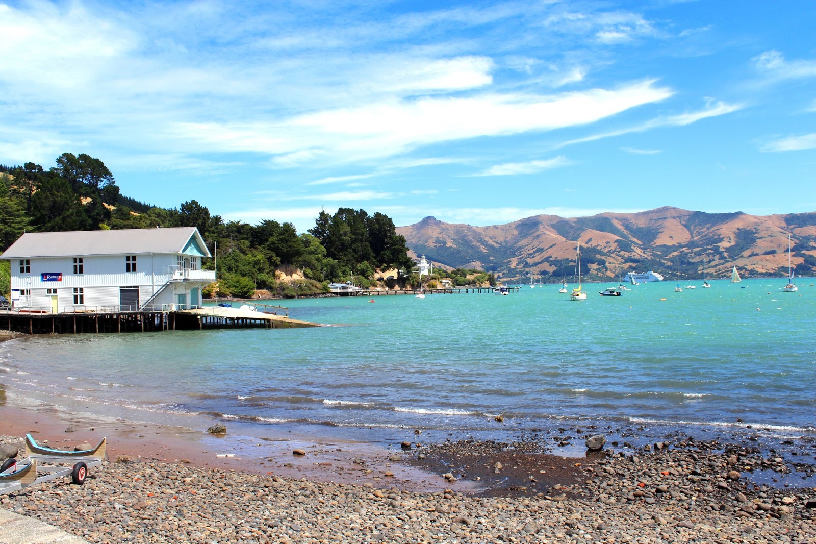 Things to do in Akaroa New Zealand Desire Empire