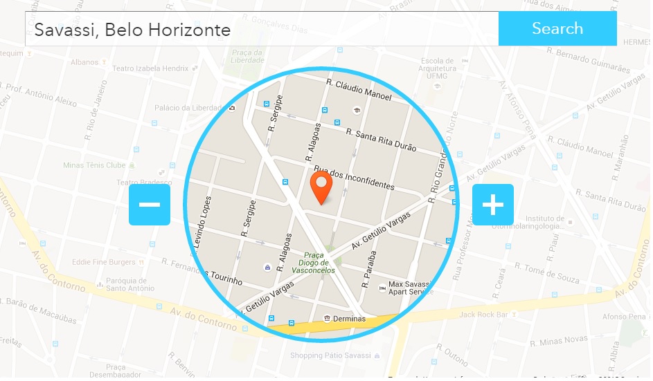 Savassi, um mapa da crise