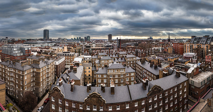 Pueblos y Ciudades del Reino Unido: Londres, Inglaterra.