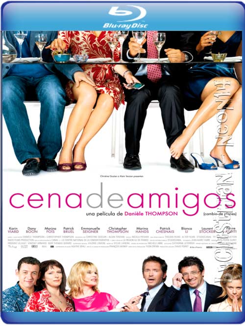 Cena de Amigos (Castellano) (BRSCR) (Audio AC3) (2011) (partes de 250 MB y 1 LINK) (Mirrors) Cena de Amigos (Castellano) (BRSCR) (Audio AC3) (2011) (partes de 250 MB y 1 LINK) (Mirrors)