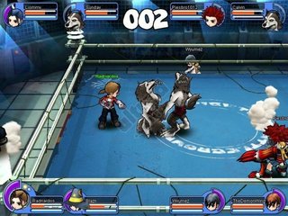 Rumble Fighter Game Modes