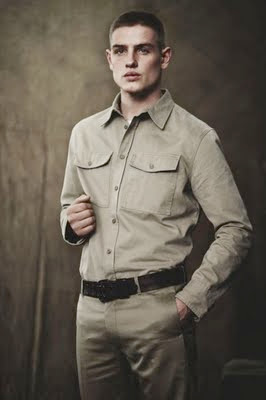 Moda primaveral 2011 de Dockers hombres