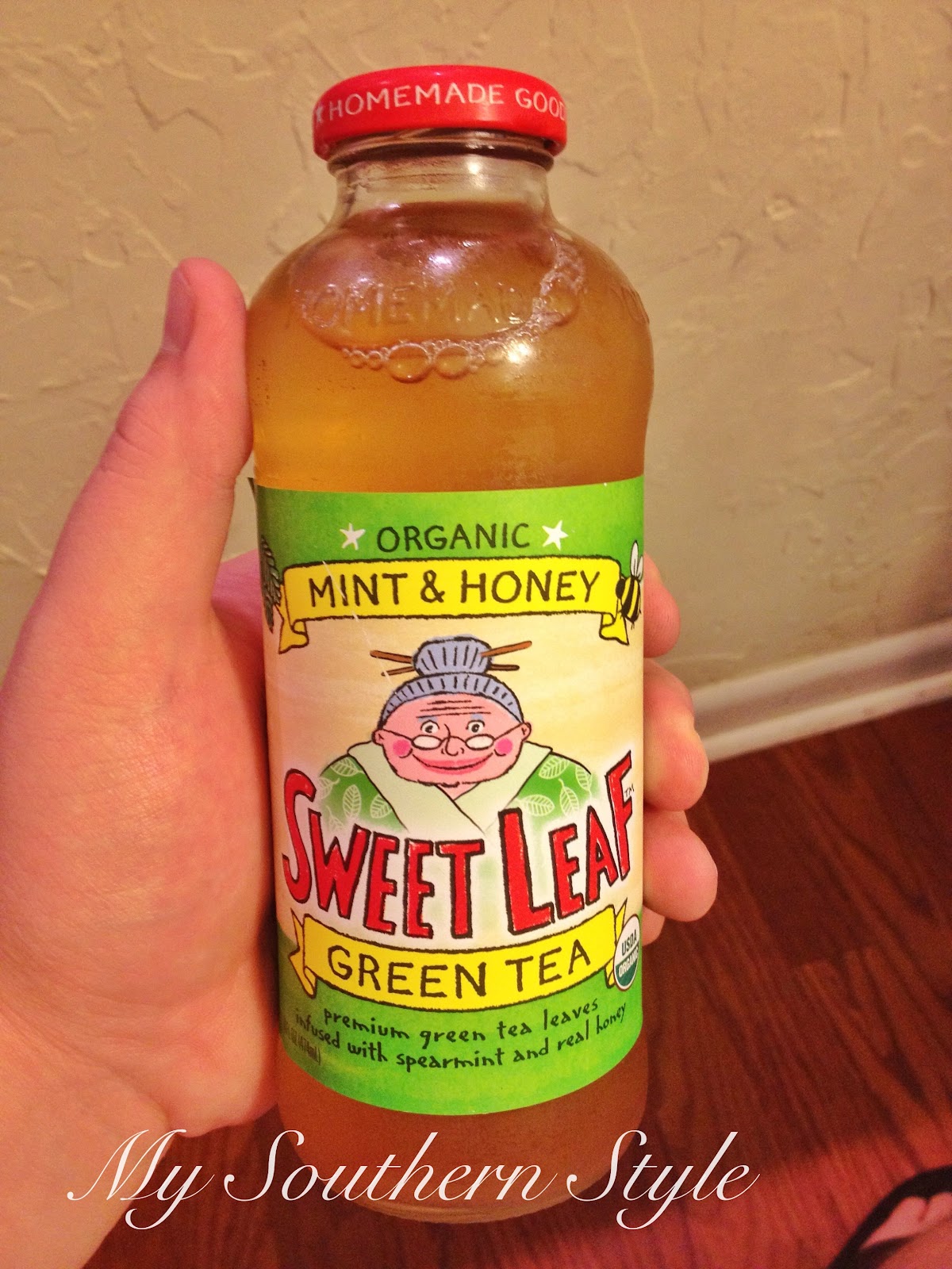 My Southern Style Organic Sweet Tea