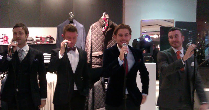 Men S Styling Austin Reed Opens New Flagship Store In Regent S Street London