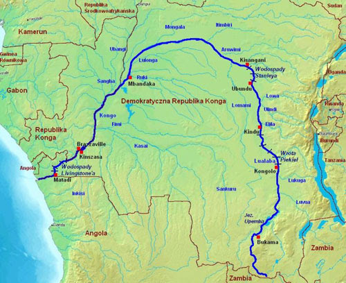 LAGO RIO AFRICA lago rio africa: