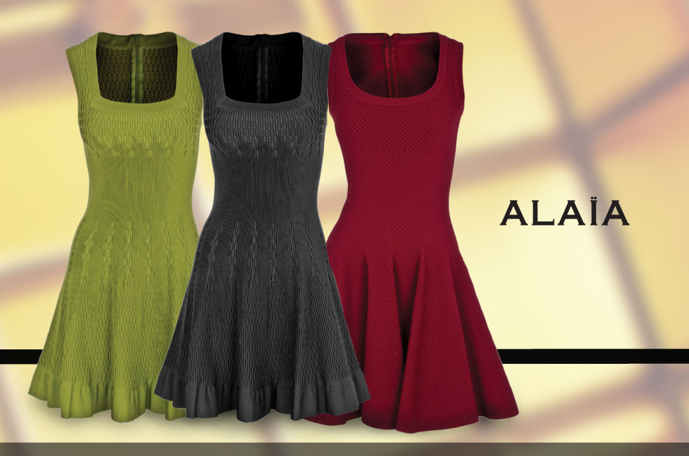 Купить Платье Alaia Копия