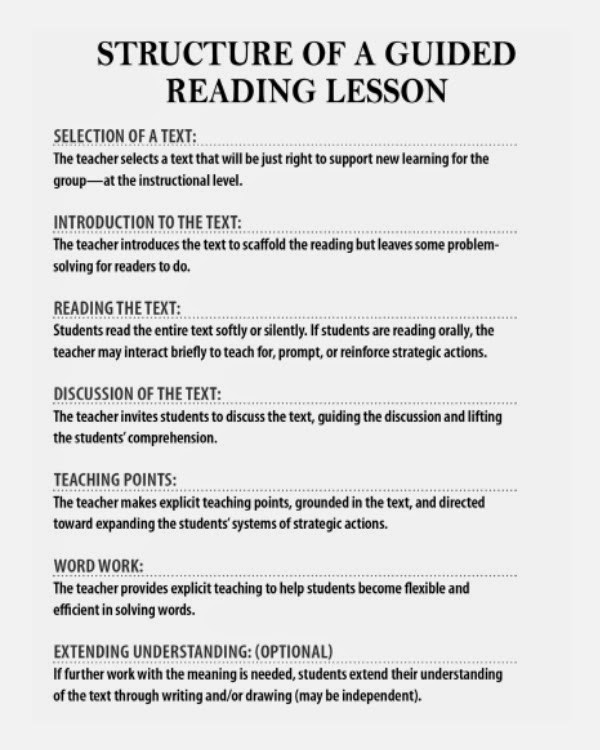 guided reading lesson plan template fountas and pinnell christmas responsive reading