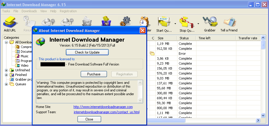 Internet Download Manager Idm 6.15 Build 10