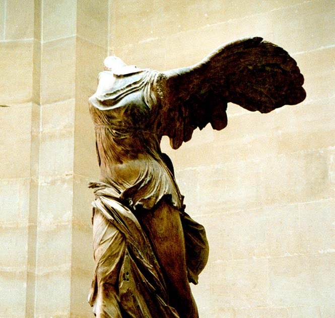 nike of samothrace analysis