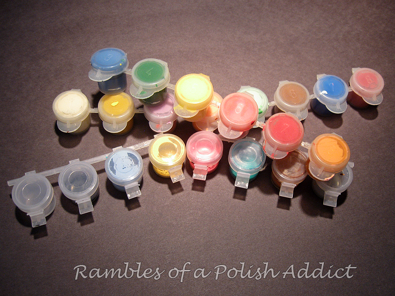 Nail art supply post! Rambles of a Polish Addict