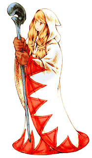 Final Fantasy Tatics White Mage