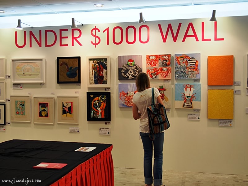 Affordable Arts Fair 2013 Singapore's Arty MegaBonanza! JuneduJour