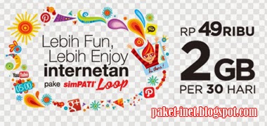 Paket Internet Simpati Loop paket internet simpati loop